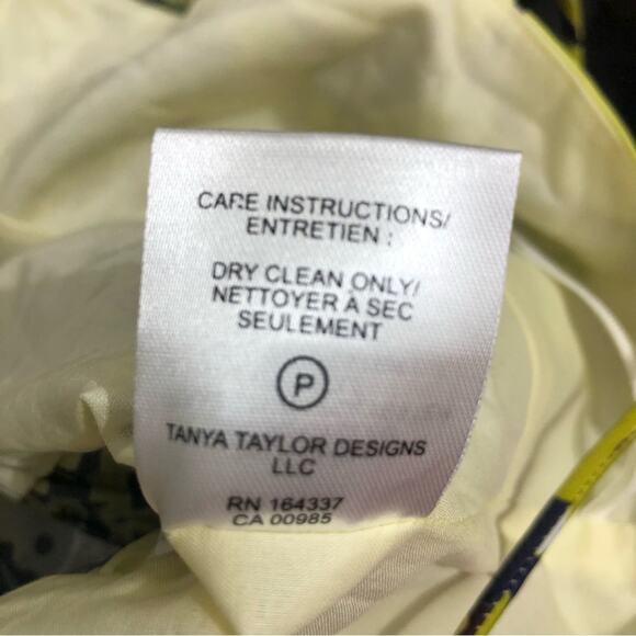 Tanya Taylor Claudette Floral Top in Zest Multi 4 NWT - Picture 10 of 12